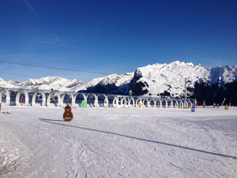 Samoens 1600 Les Cimes Apartment Bagian luar foto