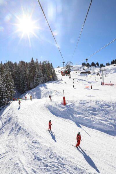 Samoens 1600 Les Cimes Apartment Bagian luar foto