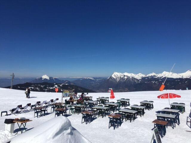 Samoens 1600 Les Cimes Apartment Bagian luar foto