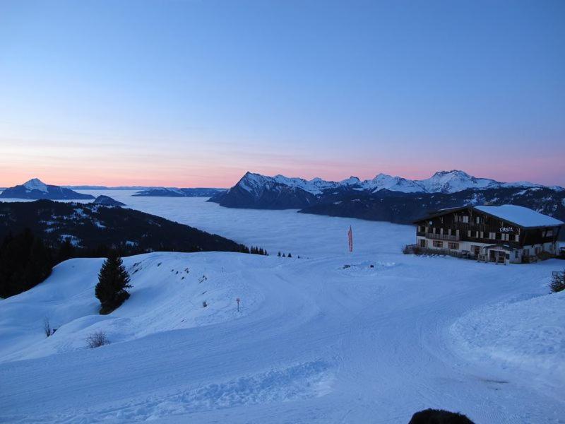 Samoens 1600 Les Cimes Apartment Bagian luar foto