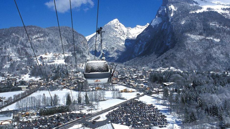 Samoens 1600 Les Cimes Apartment Bagian luar foto
